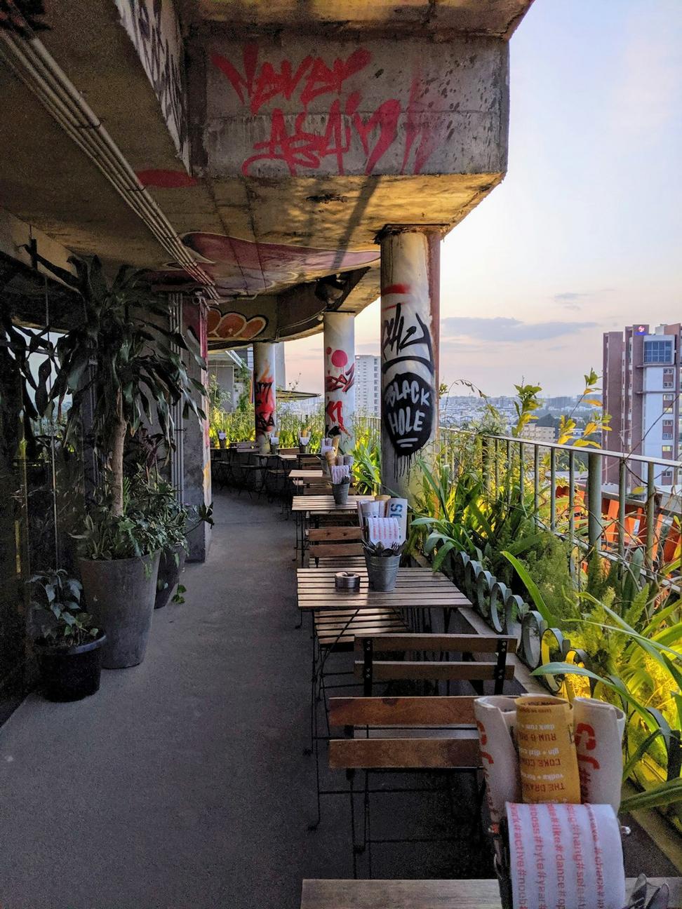 Rooftop Lounge
